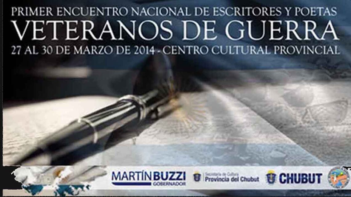 PRIMER ENCUETRO NACIONAL DE ESCRITORES Y POETAS VETERANOS DE GUERRA