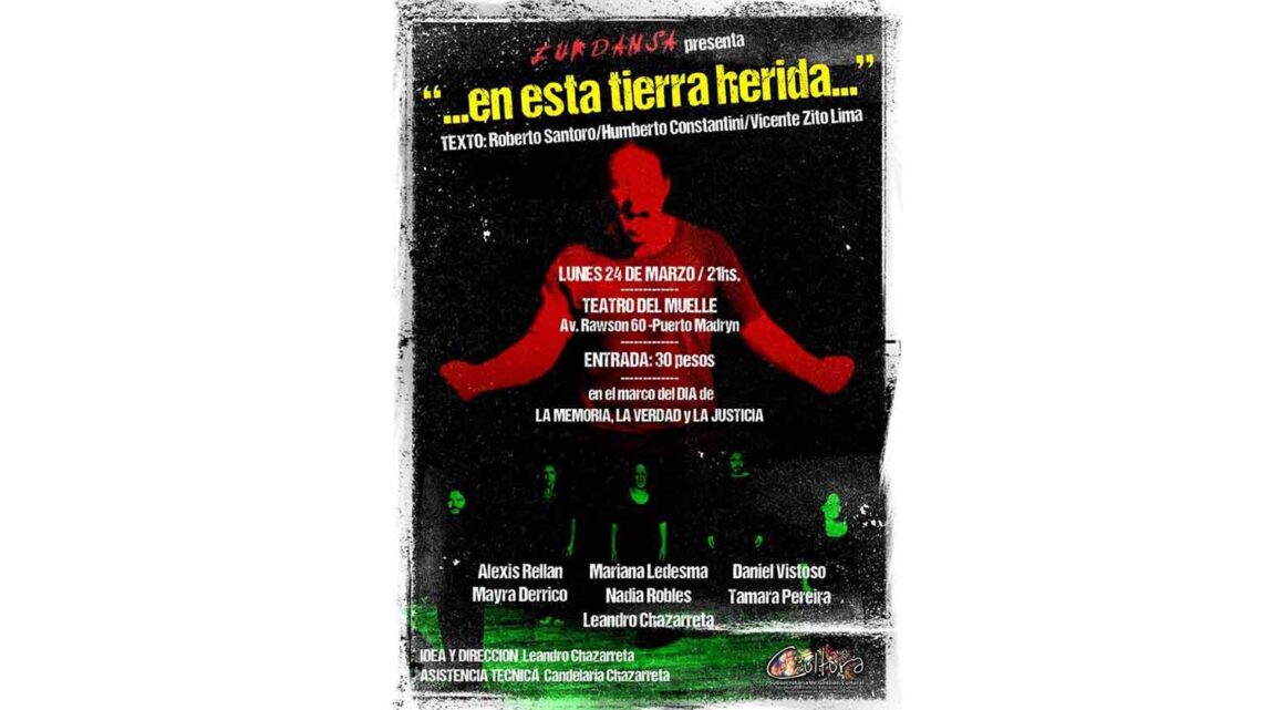 «…EN ESTA TIERRA HERIDA…»