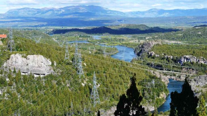 Muestra fotográfica del complejo hidroeléctrico Futaleufú