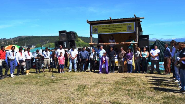 Exitoso festival del Instrumento Mapuche