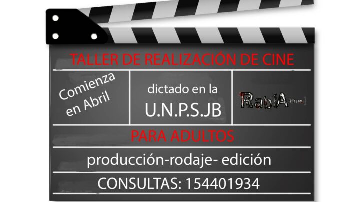 “ TALLER DE REALIZACION DE CINE ”  2014