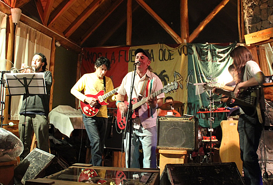 CHALA RASTA TODO EL REGGAE EN MADRYN
