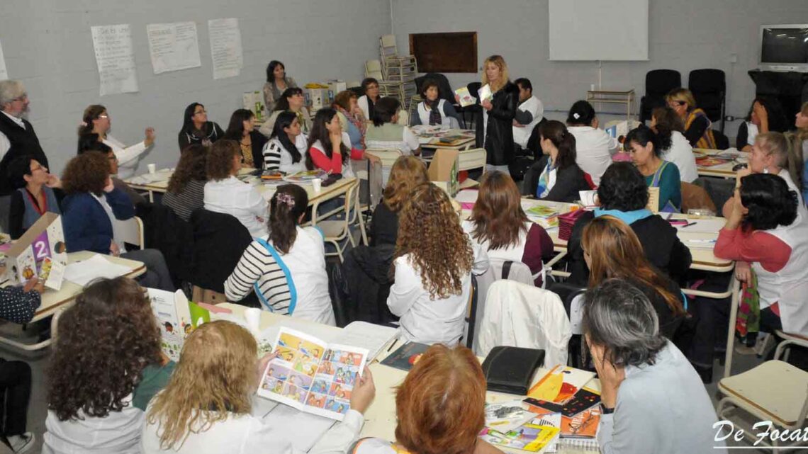 PROGRAMA PROVINCIAL DE LECTURA REALIZÓ TALLER