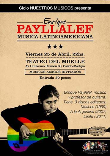 MUSICA LATINOAMERICANA CON UNA GRAN GUITARRA LOCAL