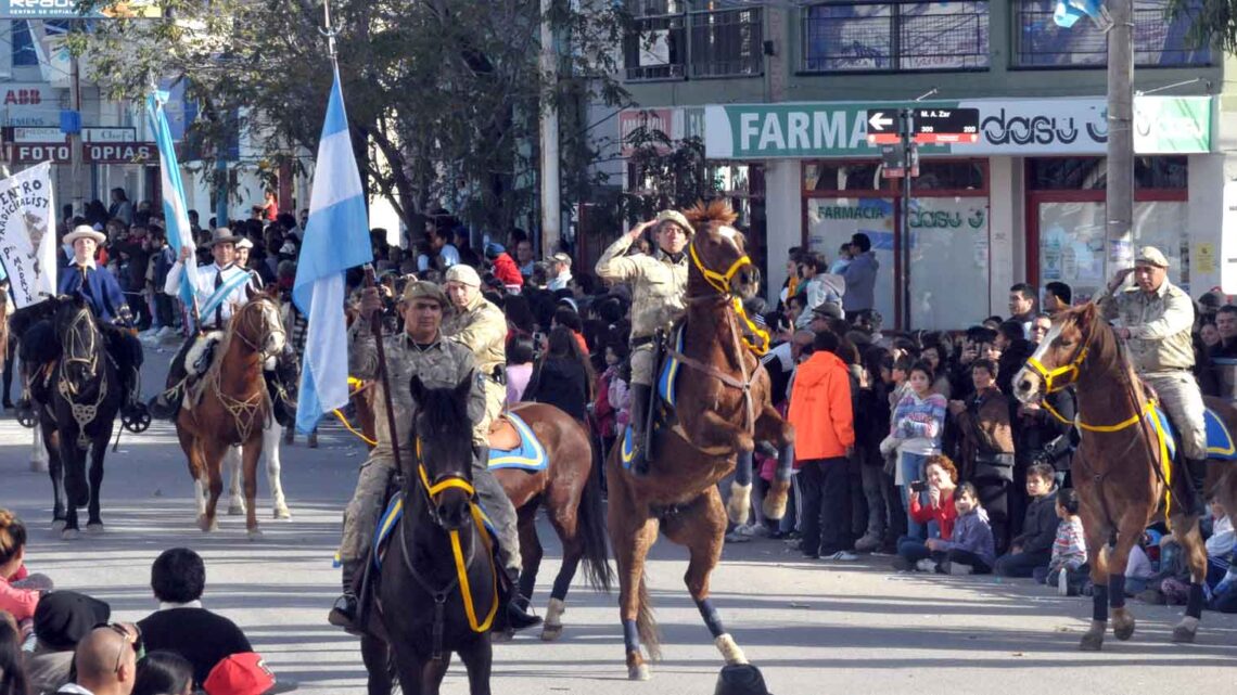 DOMINGO PATRIO EN PUERTO MADRYN