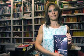 MARIANA CARBAJAL PRESENTA SU LIBRO » MALTRATADAS « MARIANA CARBAJAL PRESENTA SU LIBRO » MALTRATADAS «