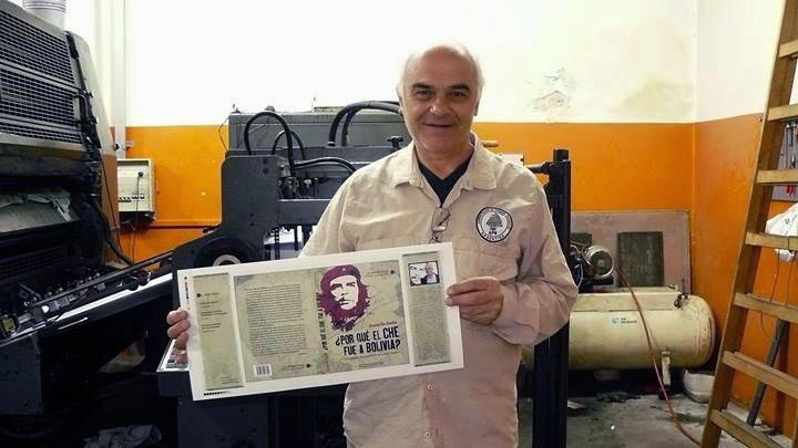 DANIEL DE SANTIS PRESENTA SU LIBRO DEL » CHE » EN EL CARACOL DANIEL DE SANTIS PRESENTA SU LIBRO DEL » CHE » EN EL CARACOL