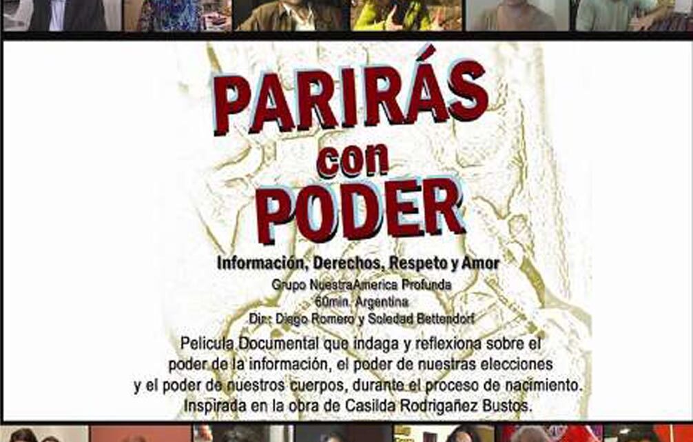 » PARIRAS CON PODER » EN EL CENTRO CULTURAL CARACOL » PARIRAS CON PODER » EN EL CENTRO CULTURAL CARACOL