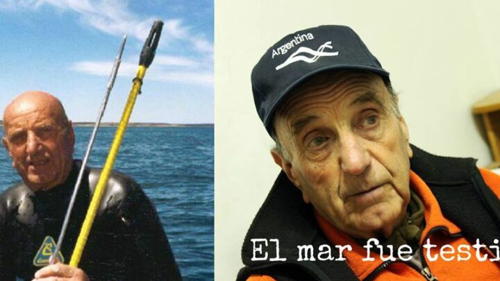 PANCHO SANABRA PRESENTA SU LIBRO » EL MAR FUE TESTIGO»