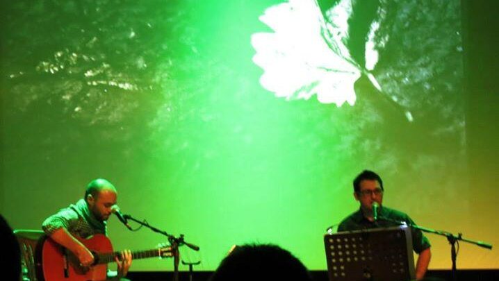 PASO POR «EL UNO Y LA BELLEZA » CANCION PARA ESPANTAPAJAROS