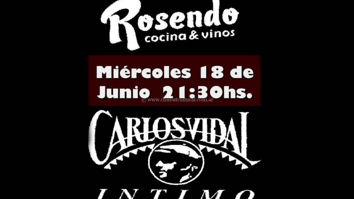 CARLOS VIDAL EN » ROSENDO «