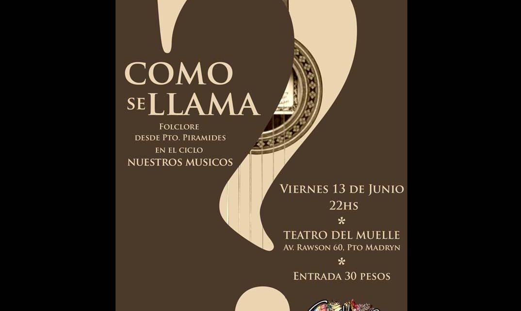 EL GRUPO FOLCLÓRICO “COMO SE LLAMA” EN EL TEATRO DEL MUELLE