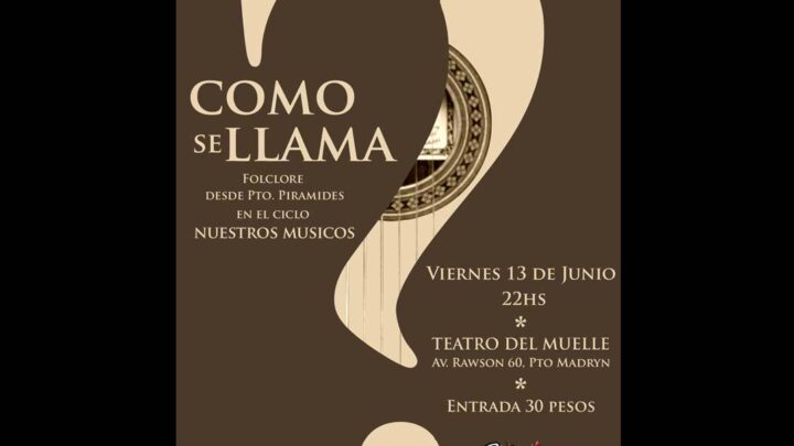 EL GRUPO FOLCLÓRICO “COMO SE LLAMA” EN EL TEATRO DEL MUELLE