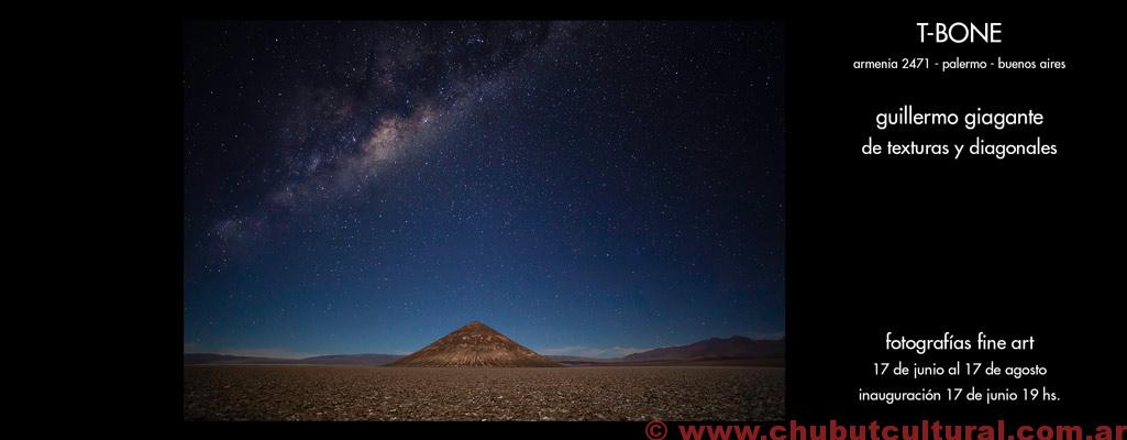 GUILLERMO GIAGANTE «DE TEXTURAS Y DIAGONALES » EN BUENOS AIRES