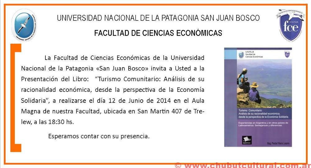 PRESENTAN LIBRO DE TURISMO EN TRELEW