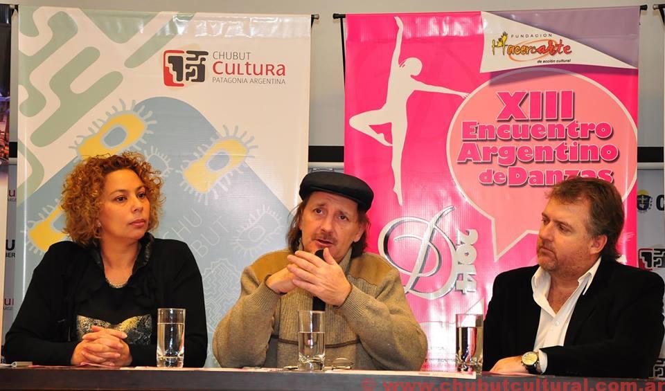 XIII ENCUENTRO ARGENTINO DE DANZA EN PUERTO MADRYN