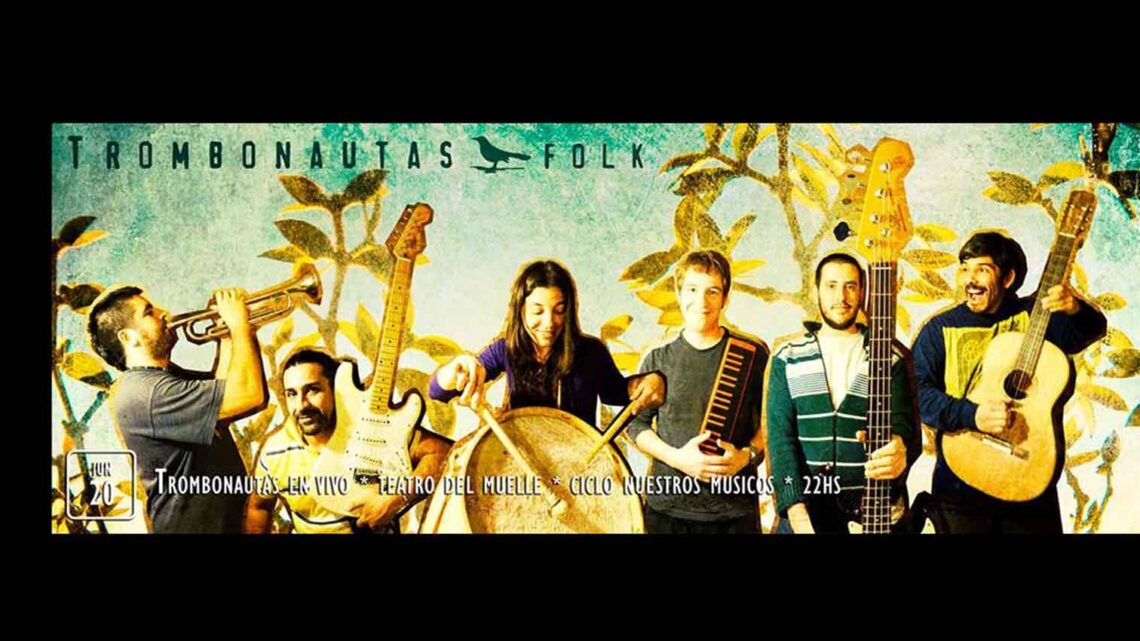 TROMBONAUTAS EN EL TEATRO DEL MUELLE