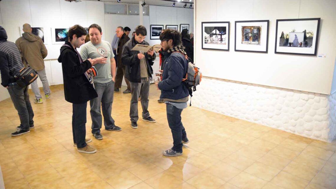 EL G L INAUGURÓ EN EL MUSEO DE ARTE MODERNO