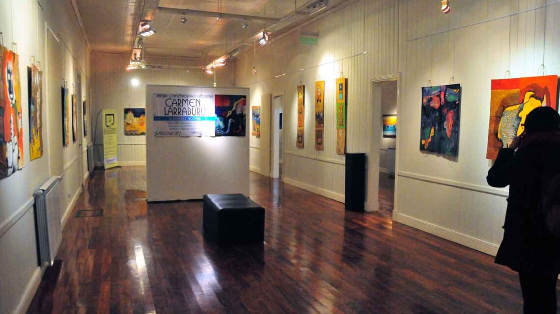 MMAV DE TRELEW INAUGURÓ NUEVAS MUESTRAS