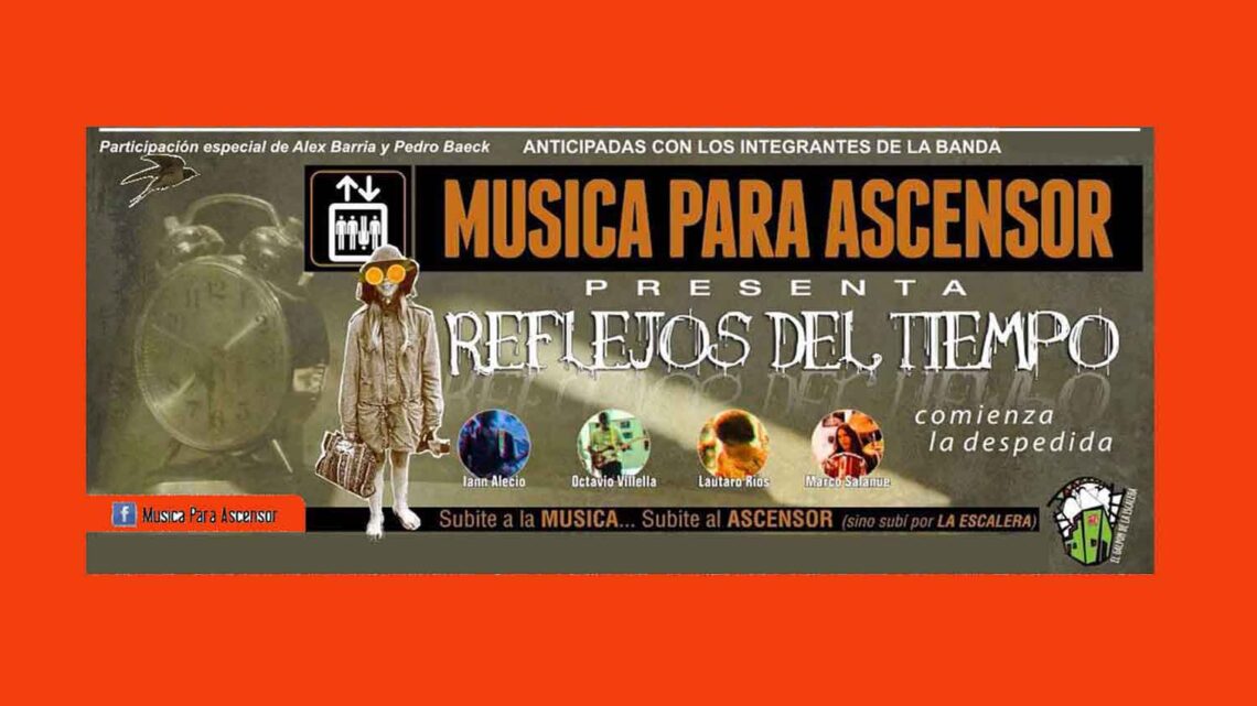 «MUSICA PARA ASCENSOR » EN EL GALPON DE LA ESCALERA