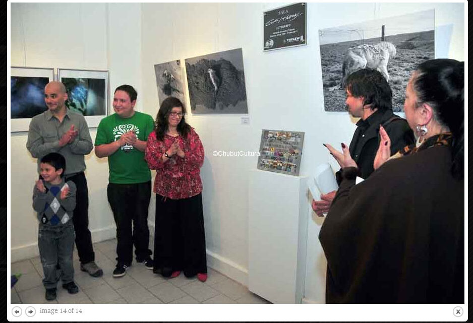FOTOGRAFIA : MUESTRA COLECTIVA DEL  » GL » EN PUERTO MADRYN