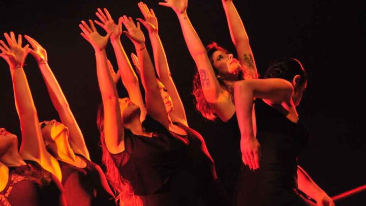 COMENZO EL XIII ENCUENTRO ARGENTINO DE DANZA