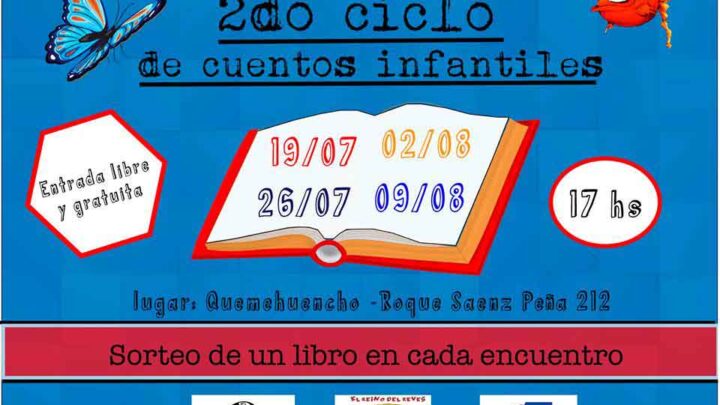 CUENTOS INFANTILES EN QUEMEHUENCHO