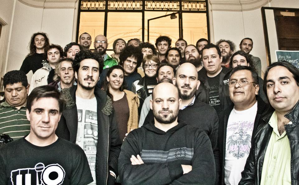 SEPTIEMBRE ROCK CON LA MINISTRA TERESA PARODI