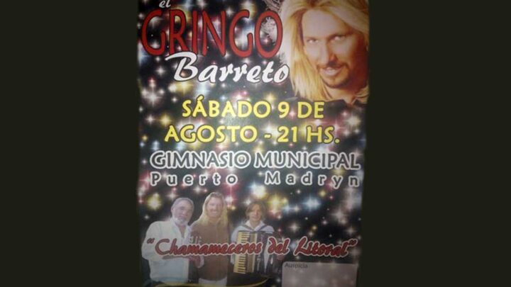 ESTE SABADO EN EL GIMNASIO MUNICIPAL SHOW CHAMAMECERO