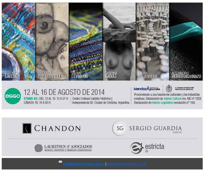 VERONICA GARCIA EXPONE EN CORDOBA