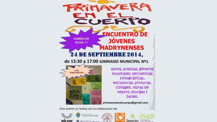PRIMAVERA EN EL CUERPO 2014