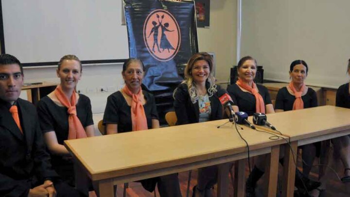 AGITANDO PAÑUELOS VIAJARÁ A MEXICO Y EL DOMINGO EN EL AUDITORIUM