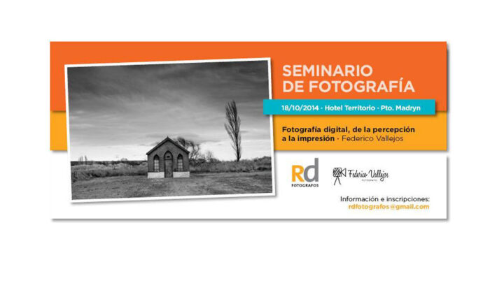 SEMINARIO DE FOTOGRAFIA “DE LA PERCEPCIÓN A LA IMPRESIÓN “