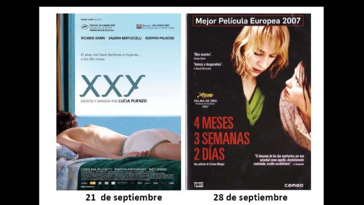 SEPTIEMBRE  “CINE DEBATE “ EN EL UNO Y LA BELLEZA