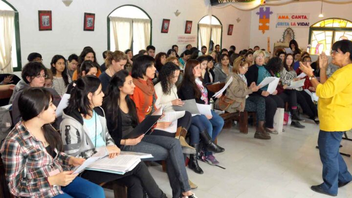 MADRYN CANTO 2014 » TALLERES «