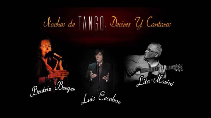 «NOCHE DE TANGO…DECIRES Y CANTARES»