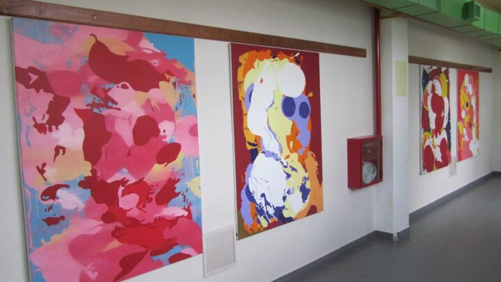 “ ANTIDOTO “  ARTE PALSTICO EN LA UNIVERSIDAD SAN JUAN BOSCO