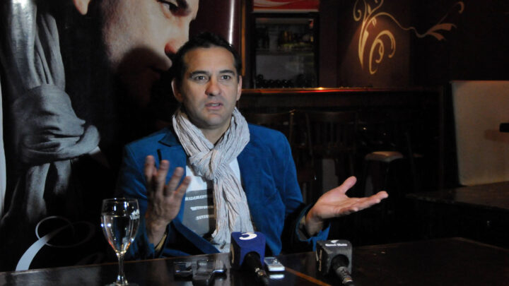 CEASA RIQUELME CON NUEVO REPERTORIO EN EL AUDITORIUM