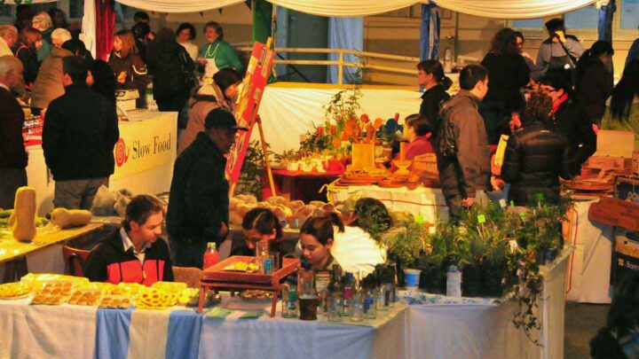 SE INAUGURA LA FERIA DE PRODUCTORES Y SERVICIOS “CON SABOR A MADRYN”