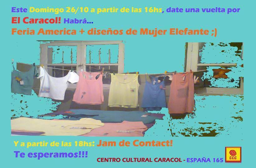 FERIA AMERICANA Y JAM DE CONTACT EN EL CCCARACOL