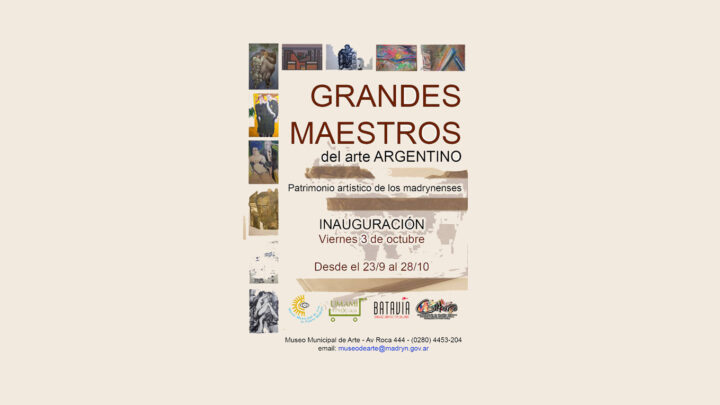 «GRANDES MAESTROS DEL ARTE ARGENTINO «