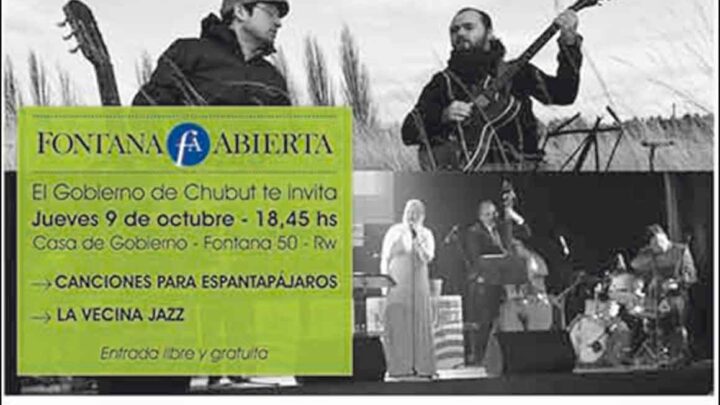 » CANCIONES PARA ESPANTAPAJAROS  » EN FONTANA ABIERTA