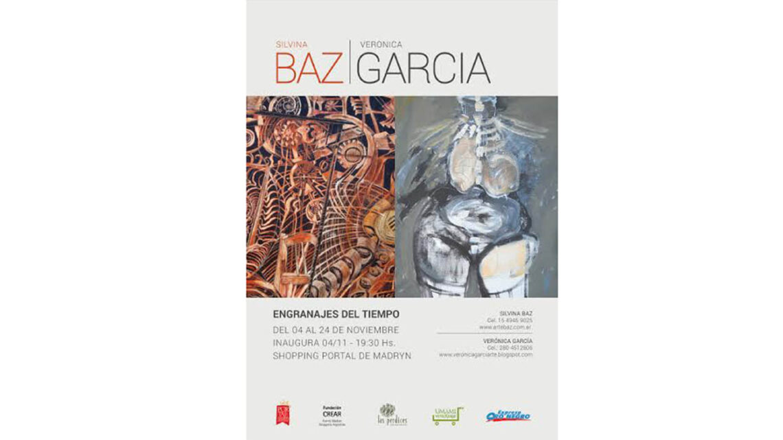 “ENGRANAJES DEL TIEMPO “MUESTRA CONJUNTA EN EL PORTAL DE MADRYN