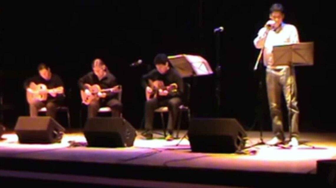 GUITARRA NEGRA, SONIDOS DEL URUGUAY EN “EL UNO Y LA BELLEZA”