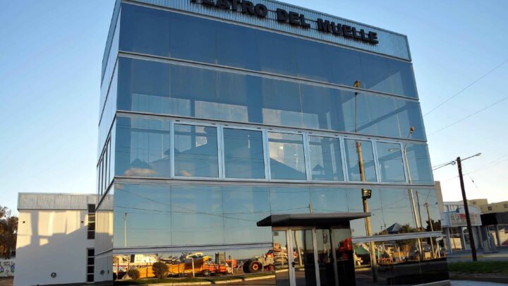 FIN DE SEMANA EN EL TEATRO DEL MUELLE