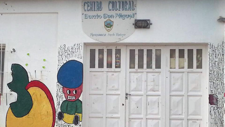 CIERRE DE TALLERES EN EL CC DEL BARRIO SAN MIGUEL