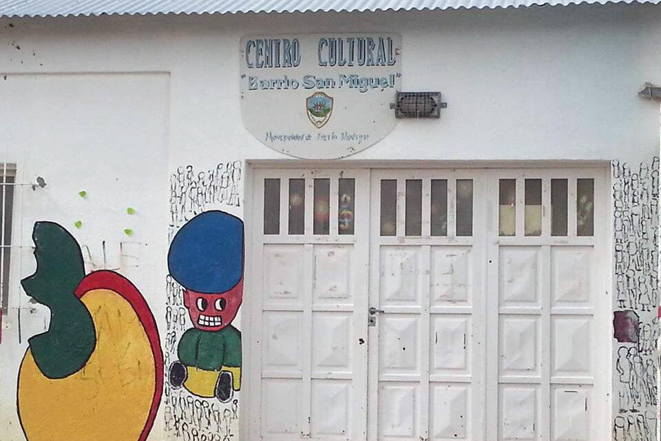 CIERRE DE TALLERES EN EL CC DEL BARRIO SAN MIGUEL