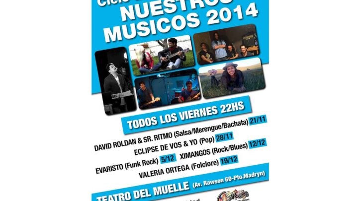 CICLO  “NUESTROS MÚSICOS” EN EL TEARTO DEL MUELLE