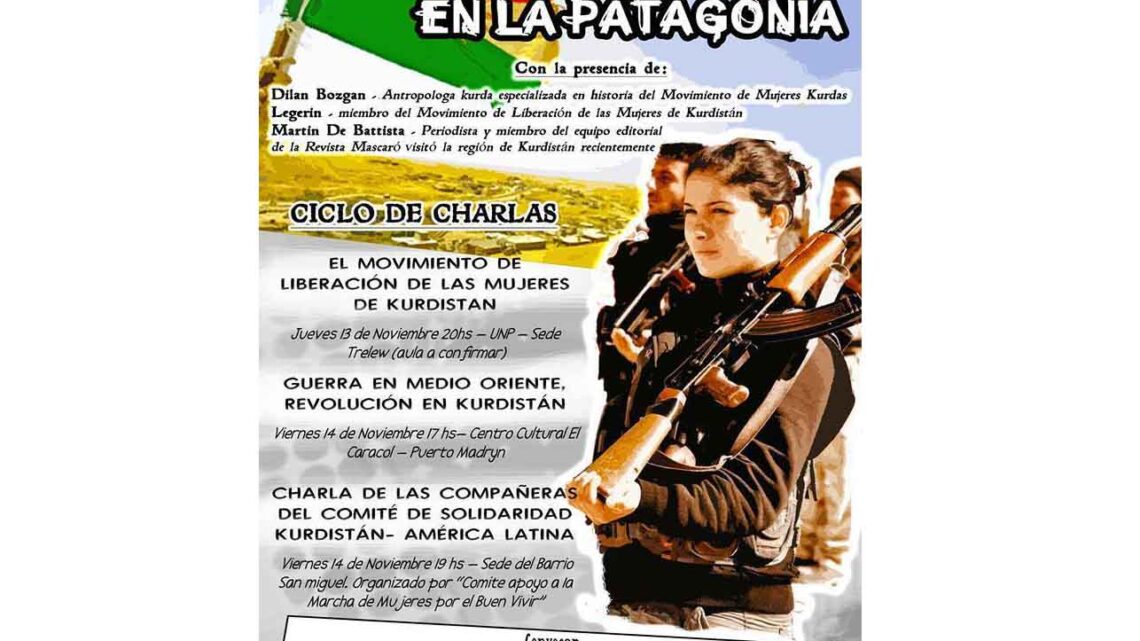 CHARLA EN EL CCCARACOL » KURDISTAN EN LA PATAGONIA »