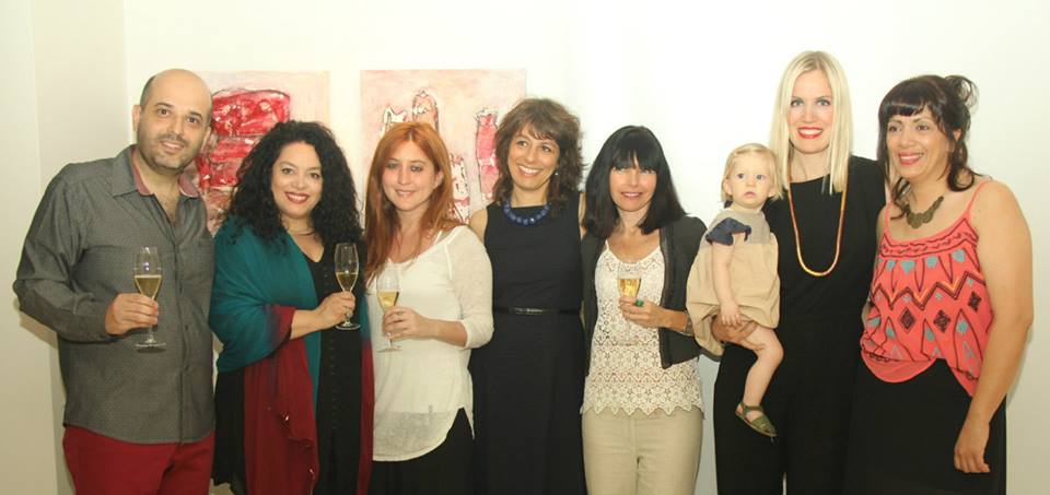 SE INAUGURO MUESTRA GRUPAL EN LA GALERIA DE ARTE DE DANIEL RUEDA